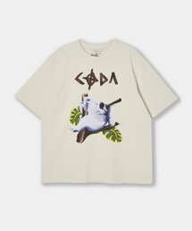 AFTERPRAY（アフタープレイ）の「エティエン ドローイング コアラプリントTシャツ アイボリー（Tシャツ/カットソー）」