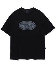 ODDPEARL（オッドパール）の「circle pearl t-shirt(black)（Tシャツ/カットソー・メンズ）」