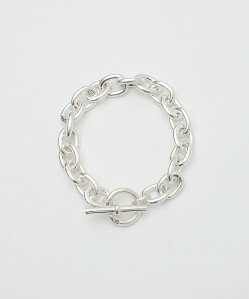 20/80(テゥエンティーエイティー)の「【20/80】トゥエンティーエイティー/ STERLING SILVER AZUKI CHAIN BRACELET 11.5mm WIDTH(ブレスレット・メンズ・シルバー・1/2)」の1枚目の写真