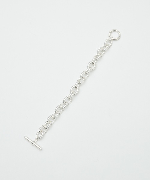 20/80(テゥエンティーエイティー)の「【20/80】トゥエンティーエイティー/ STERLING SILVER AZUKI CHAIN BRACELET 11.5mm WIDTH(ブレスレット・メンズ・シルバー・1/2)」の3枚目の写真