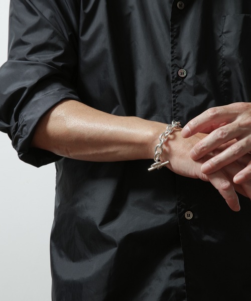 20/80(テゥエンティーエイティー)の「【20/80】トゥエンティーエイティー/ STERLING SILVER AZUKI CHAIN BRACELET 11.5mm WIDTH(ブレスレット・メンズ・シルバー・1/2)」の5枚目の写真