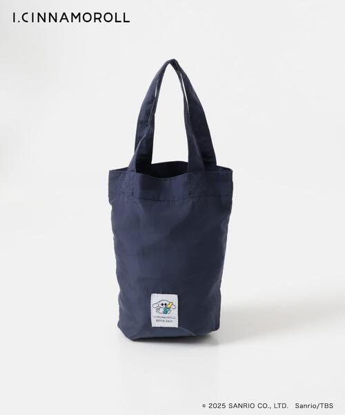 RODE SKO（ロデスコ）の「アイシナモロール パッカブルエコバッグ（エコバッグ/サブバッグ・レディース・ブルー/レッド・ONE）」の21枚目の写真