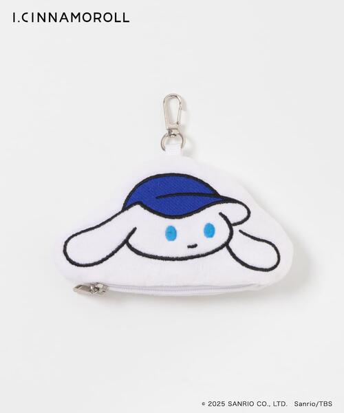 RODE SKO（ロデスコ）の「アイシナモロール パッカブルエコバッグ（エコバッグ/サブバッグ・レディース・ブルー/レッド・ONE）」の20枚目の写真