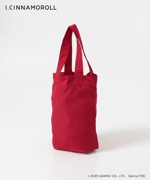 RODE SKO（ロデスコ）の「アイシナモロール パッカブルエコバッグ（エコバッグ/サブバッグ・レディース・ブルー/レッド・ONE）」の7枚目の写真