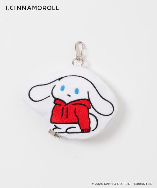 RODE SKO（ロデスコ）の「アイシナモロール パッカブルエコバッグ（エコバッグ/サブバッグ・レディース・ブルー/レッド・ONE）」の4枚目の写真