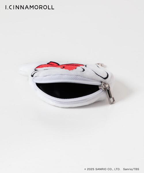 RODE SKO（ロデスコ）の「アイシナモロール パッカブルエコバッグ（エコバッグ/サブバッグ・レディース・ブルー/レッド・ONE）」の3枚目の写真