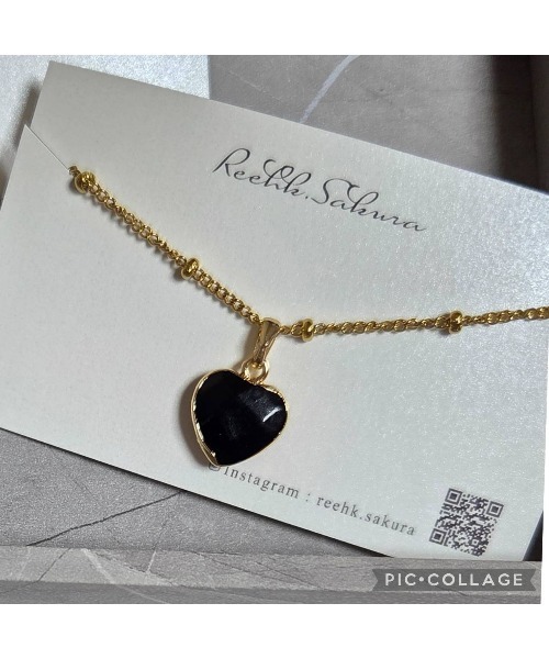 ReeHK.Sakura】 天然石ネックレス(MA)（ネックレス）｜tone（トーン