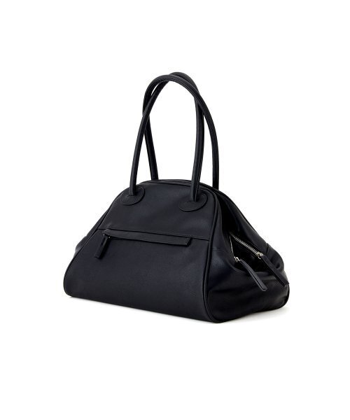 CHRISTINE PROJECT(クリスティンプロジェクト)の「TWO ZIPPER BAG ORIGINAL(BLACK PEPPER)(ショルダーバッグ・レディース・その他・FREE)」の7枚目の写真
