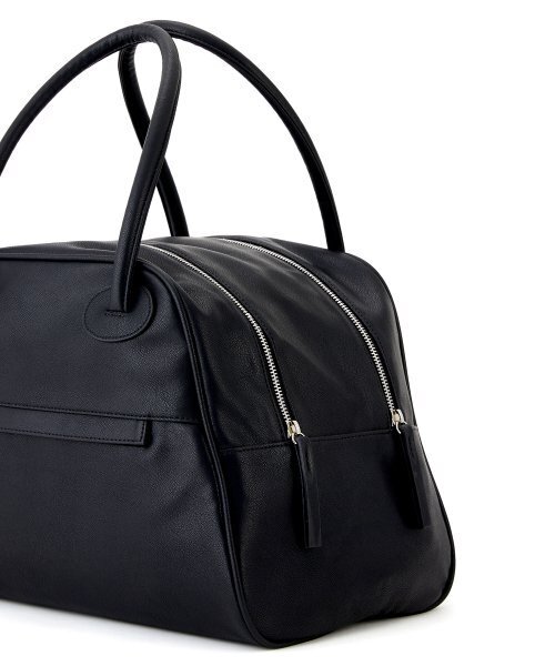CHRISTINE PROJECT(クリスティンプロジェクト)の「TWO ZIPPER BAG ORIGINAL(BLACK PEPPER)(ショルダーバッグ・レディース・その他・FREE)」の8枚目の写真