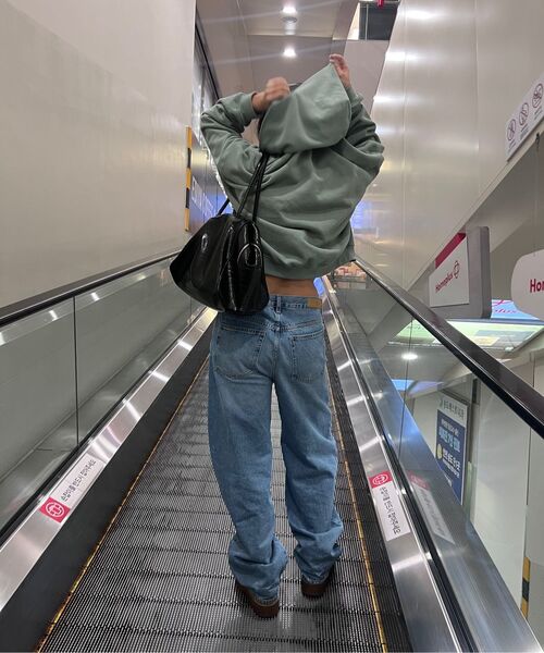 CHRISTINE PROJECT(クリスティンプロジェクト)の「TWO ZIPPER BAG ORIGINAL(BLACK PEPPER)(ショルダーバッグ・レディース・その他・FREE)」の14枚目の写真