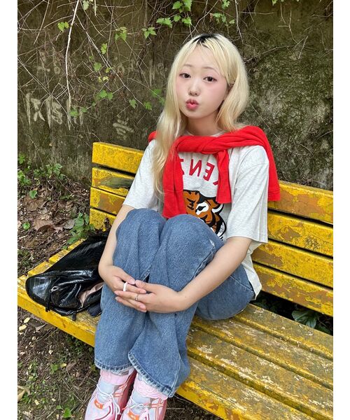 CHRISTINE PROJECT(クリスティンプロジェクト)の「TWO ZIPPER BAG ORIGINAL(BLACK PEPPER)(ショルダーバッグ・レディース・その他・FREE)」の15枚目の写真