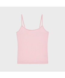 Lace Trim Sleeveless (Pink)