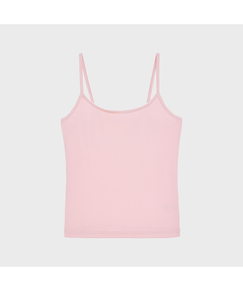 ALKI ALKA(アルキアルカ)の「Lace Trim Sleeveless (Pink)(Tシャツ/カットソー・レディース・ピンク・FREE)」の1枚目の写真