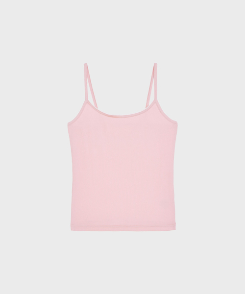 ALKI ALKA(アルキアルカ)の「Lace Trim Sleeveless (Pink)(Tシャツ/カットソー・レディース・ピンク・FREE)」の2枚目の写真