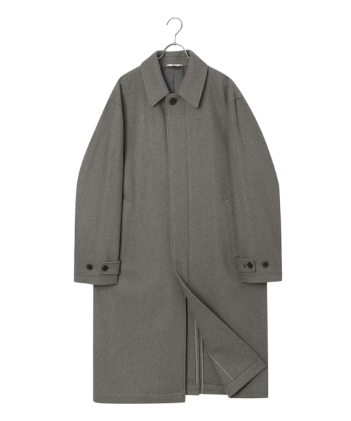 HAZZYS（ ヘジス）の「[HIS] ウールカシミヤ混合バルマカンコート グレー（チェスターコート・メンズ・その他・SMALL/MEDIUM/LARGE）」の5枚目の写真