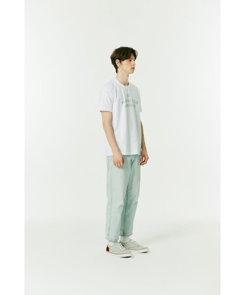 ROYAL CLUB HOLIDAY（ロイヤルクラブホリデー）の「セミオーバーフィットロゴ半袖Tシャツホワイト（Tシャツ/カットソー・メンズ・ホワイト・MEDIUM/LARGE）」の9枚目の写真