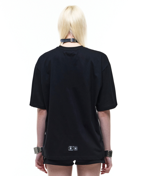 OPUS 0012(オーパス0012)の「Op. 07 CAMO PATCHED T-SHIRTS BLACK(Tシャツ/カットソー・レディース・その他・SMALL/MEDIUM/LARGE)」の2枚目の写真
