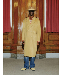 GOLDチェスターコート GOLD LABEL/WEB&一部店舗限定【COLOMBO】ピュアカシミヤ チェスター