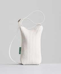GREEN STUFF（グリーンスタッフ）の「mini ecobag 60 - corduroy canvas ivory（トートバッグ）」