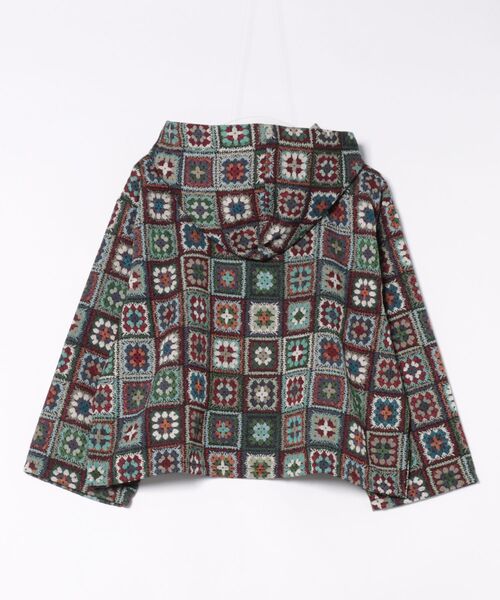 チャイハネ（チャイハネ）の「【チャイハネ】シェピフードトップス（パーカー・レディース・ホワイト/ブラック・FREE）」の10枚目の写真