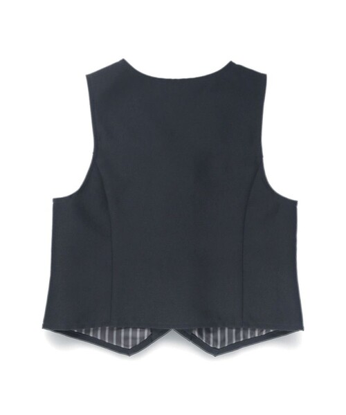 BRANSHES（ブランシェス）の「【フォーマル】ベスト（スーツベスト・キッズ・ネイビー/チャコールグレー・110/120/130）」の8枚目の写真