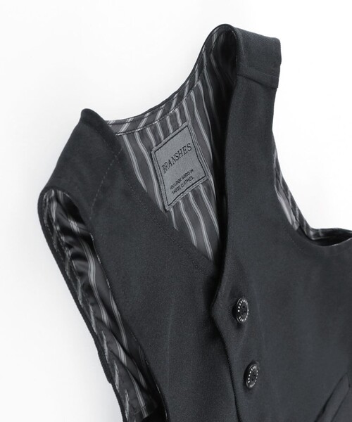 BRANSHES（ブランシェス）の「【フォーマル】ベスト（スーツベスト・キッズ・ネイビー/チャコールグレー・110/120/130）」の10枚目の写真