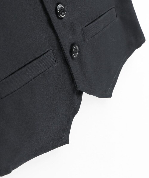 BRANSHES（ブランシェス）の「【フォーマル】ベスト（スーツベスト・キッズ・ネイビー/チャコールグレー・110/120/130）」の12枚目の写真