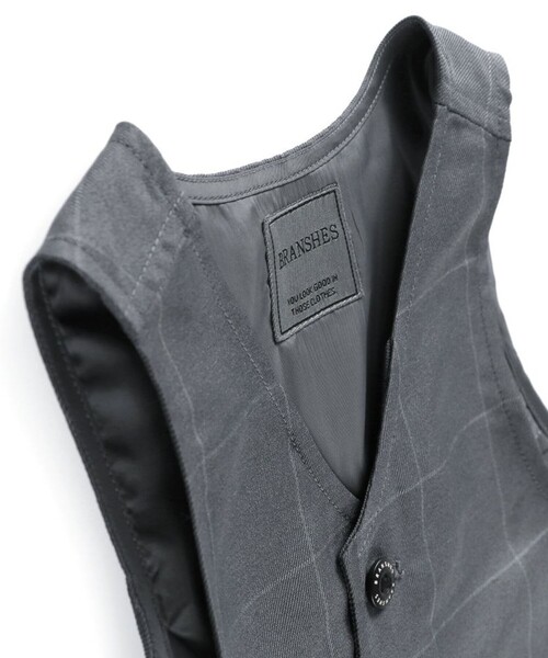 BRANSHES（ブランシェス）の「【フォーマル】ベスト（スーツベスト・キッズ・ネイビー/チャコールグレー・110/120/130）」の19枚目の写真