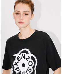 'Boke Flower 2.0' ルーズ Tシャツ イン コットン