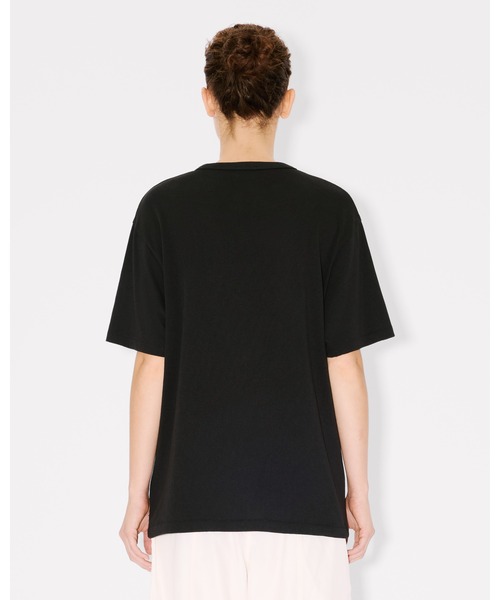 KENZO(ケンゾー)の「'Boke Flower 2.0' ルーズ Tシャツ イン コットン(Tシャツ/カットソー・レディース・ブラック系その他5・MEDIUM/X-SMALL/SMALL)」の3枚目の写真