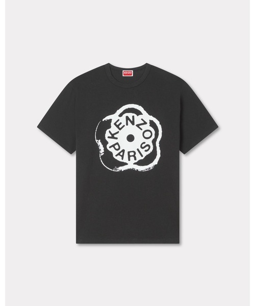 KENZO(ケンゾー)の「'Boke Flower 2.0' ルーズ Tシャツ イン コットン(Tシャツ/カットソー・レディース・ブラック系その他5・MEDIUM/X-SMALL/SMALL)」の5枚目の写真