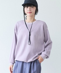 yuni | 接結ニットreverisible oversized プルオーバー(ニット/セーター)