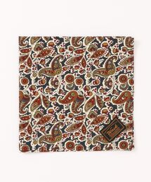 WASK（ワスク）の「【日本製】ペイズリーバンダナリップストップハンカチ（ハンカチ/ハンドタオル・キッズ）」