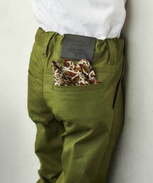 WASK（ワスク）の「【日本製】ペイズリーバンダナリップストップハンカチ（ハンカチ/ハンドタオル）」