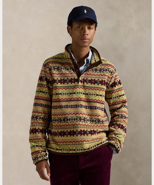 セール】フェア アイルインスパイアード フリース プルオーバー