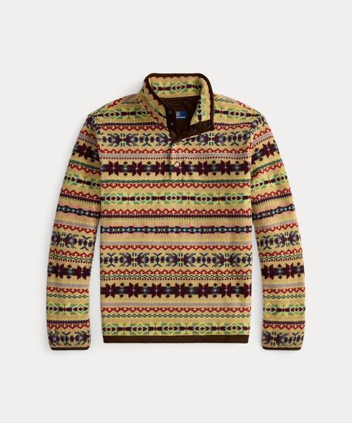 セール】フェア アイルインスパイアード フリース プルオーバー