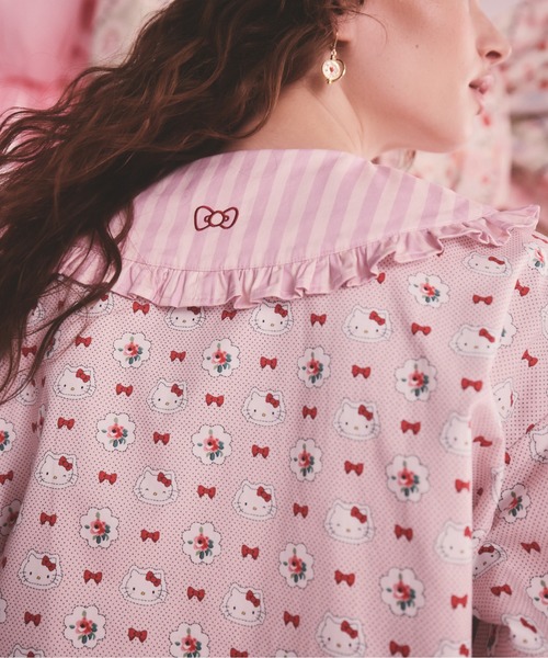 Cath Kidston × Hello Kitty パジャマトップス（ルームウェア/パジャマ