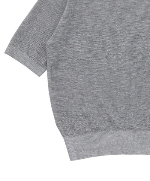 select MOCA（セレクトモカ）の「リブ編みシアークルーネックニット（ニット/セーター・レディース・ベージュ/ブラウン/ブラック/グレー・FREE）」の16枚目の写真