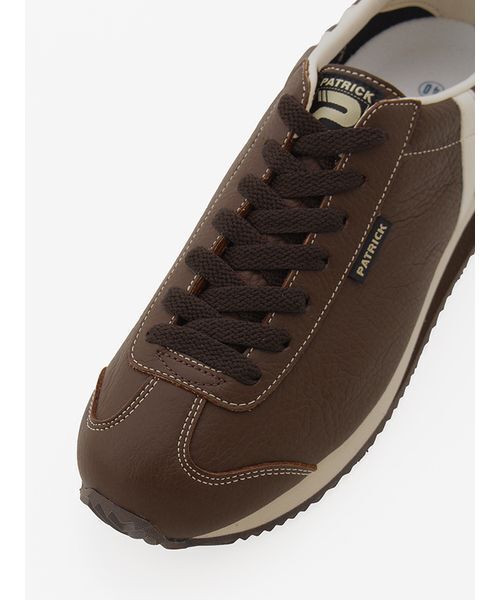 PATRICK（パトリック）の「【PATRICK】NEVADA2（スニーカー・レディース・ダークブラウン・36/38/39/40/37）」の5枚目の写真