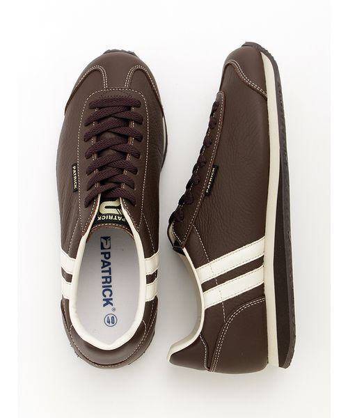 PATRICK（パトリック）の「【PATRICK】NEVADA2（スニーカー・レディース・ダークブラウン・36/38/39/40/37）」の6枚目の写真