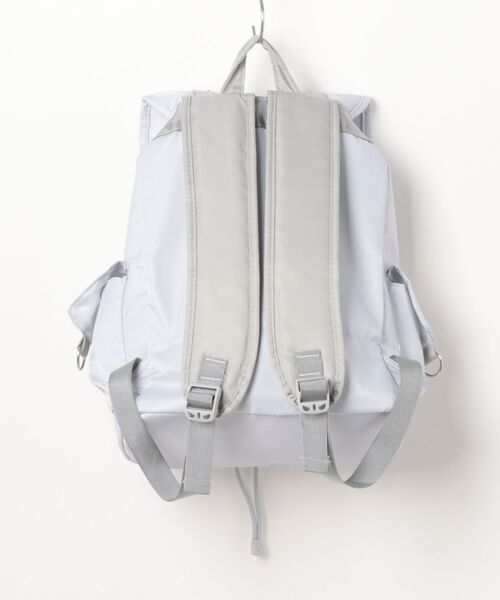 Port（ポート）の「【 Port / ポート 】 クリア ポケット スタッズ リュック（バックパック/リュック・レディース・グレー/カーキ・FREE）」の3枚目の写真