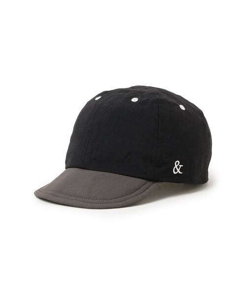 こども ビームス（コドモビームス）の「ARCH&LINE / UV CUT CRAZY キャップ 2026SS（48～57cm）（キャップ・キッズ・チャコールグレー/インディゴブルー・54/48/57）」の2枚目の写真