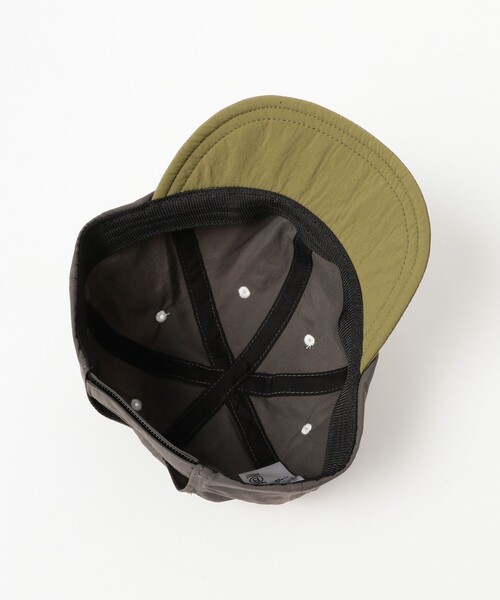 こども ビームス（コドモビームス）の「ARCH&LINE / UV CUT CRAZY キャップ 2026SS（48～57cm）（キャップ・キッズ・チャコールグレー/インディゴブルー・54/48/57）」の7枚目の写真