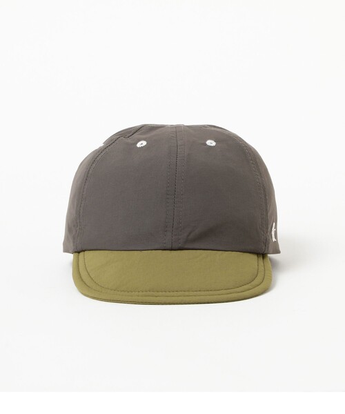 こども ビームス（コドモビームス）の「ARCH&LINE / UV CUT CRAZY キャップ 2026SS（48～57cm）（キャップ・キッズ・チャコールグレー/インディゴブルー・54/48/57）」の10枚目の写真