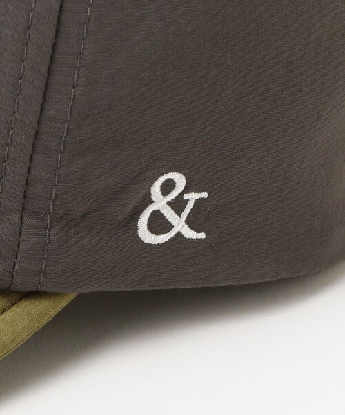 こども ビームス（コドモビームス）の「ARCH&LINE / UV CUT CRAZY キャップ 2026SS（48～57cm）（キャップ・キッズ・チャコールグレー/インディゴブルー・54/48/57）」の12枚目の写真