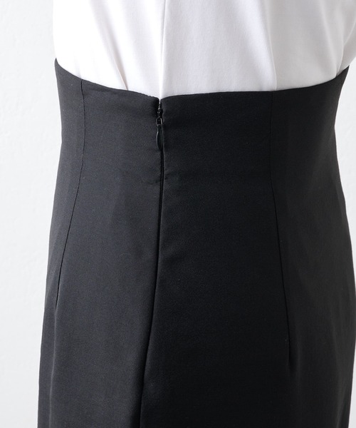 Whim Gazette（ウィムガゼット）の「オーガンジーマーメイドスカート4（スカート・レディース・ブラック・36/38）」の9枚目の写真