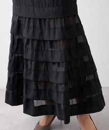 Whim Gazette（ウィムガゼット）の「オーガンジーマーメイドスカート4