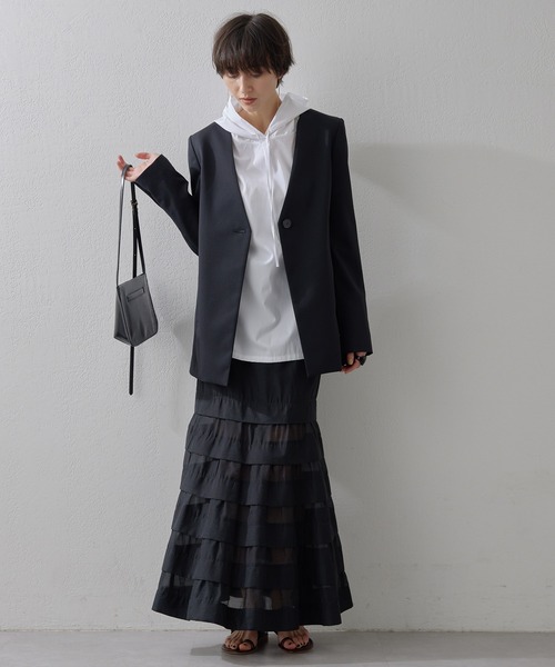 Whim Gazette（ウィムガゼット）の「オーガンジーマーメイドスカート4