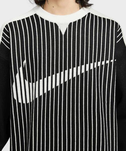 NIKE（ナイキ）の「ナイキ スポーツウェア クラブ メンズ ジャージー セーター / Nike Sportswear Club Men's Jersey Sweater II1197-010 Black（ニット/セーター・メンズ・ブラック・XL/S/M/L/2XL）」の4枚目の写真