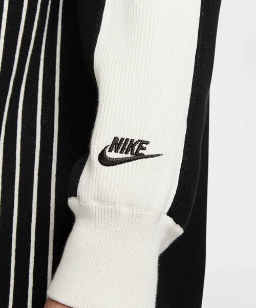 NIKE（ナイキ）の「ナイキ スポーツウェア クラブ メンズ ジャージー セーター / Nike Sportswear Club Men's Jersey Sweater II1197-010 Black（ニット/セーター・メンズ・ブラック・XL/S/M/L/2XL）」の5枚目の写真